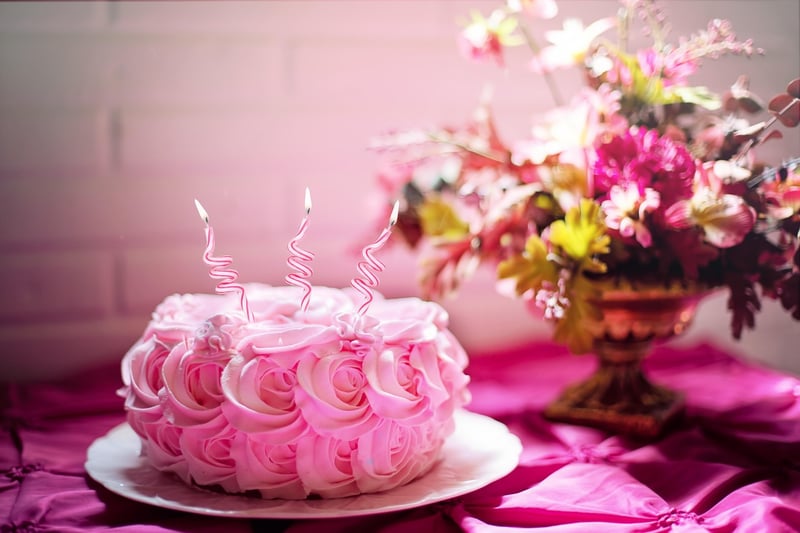 Lunar Phase Cake