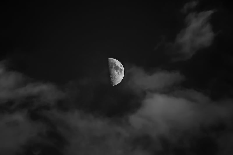 Crescent Moon Table Setting
